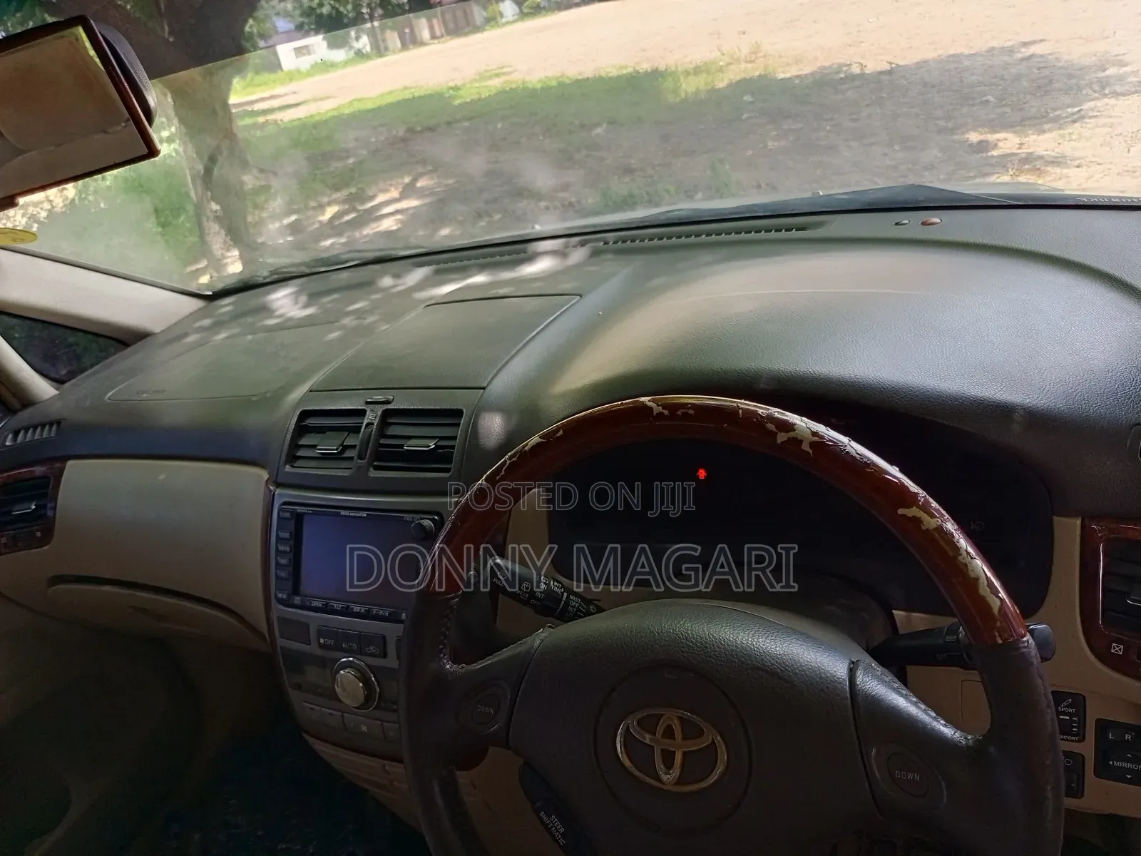 Toyota Ipsum 2005 White