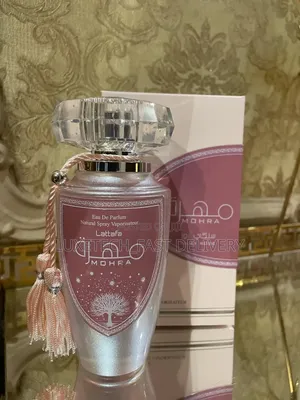 Lattafa Mohra Silky Rose Eau De Parfum, Floral-Fruity Scent for Women