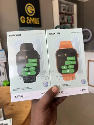 Green Lion Flex 46 - 2.06" Ips Smart Watch