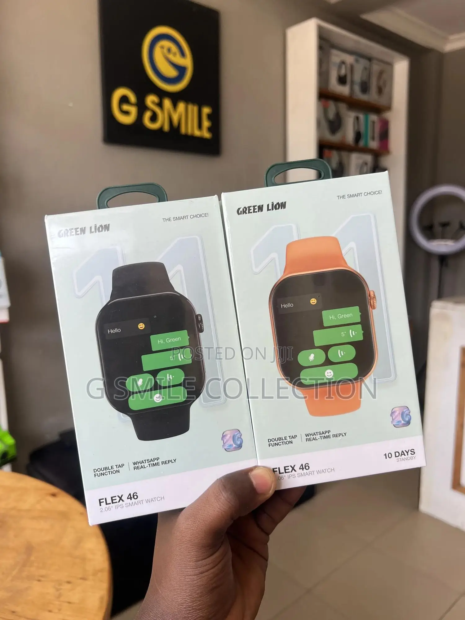 Green Lion Flex 46 - 2.06" Ips Smart Watch