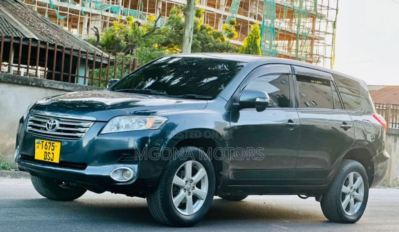 Toyota Vanguard 2009 Gray