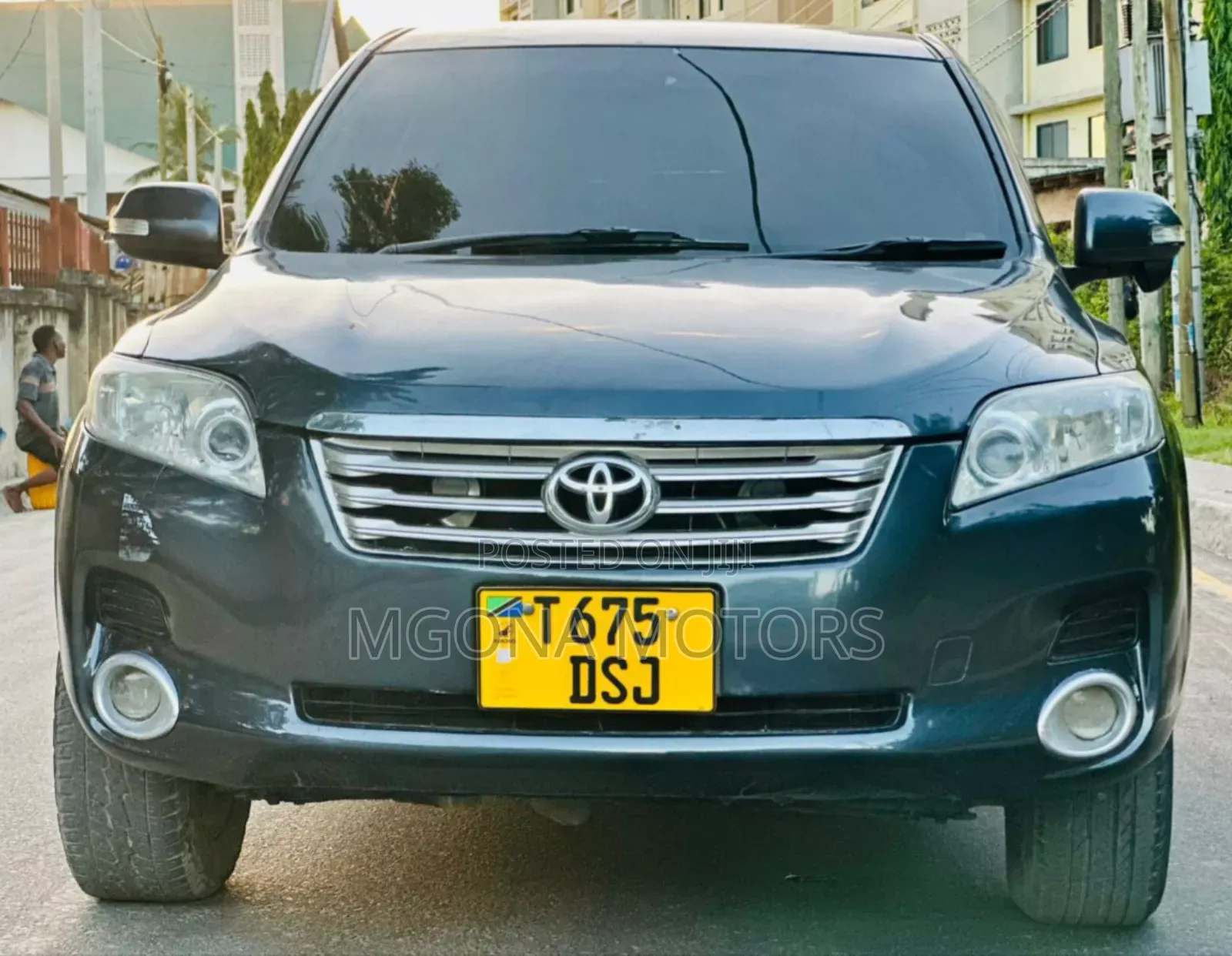 Toyota Vanguard 2009 Gray