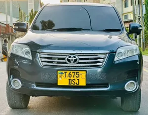 Toyota Vanguard 2009 Gray
