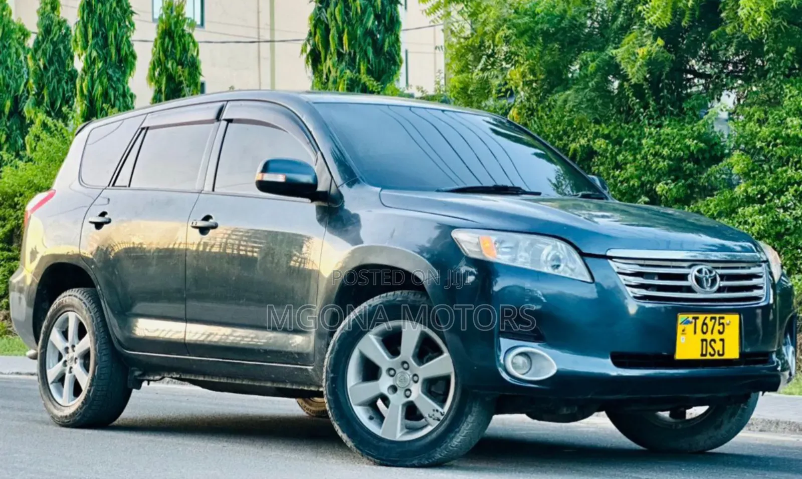 Toyota Vanguard 2009 Gray
