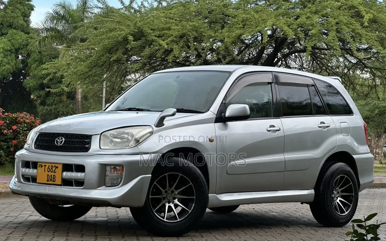 Toyota RAV4 Automatic 2003 Silver