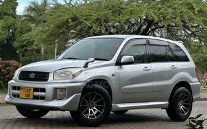 Toyota RAV4 Automatic 2003 Silver