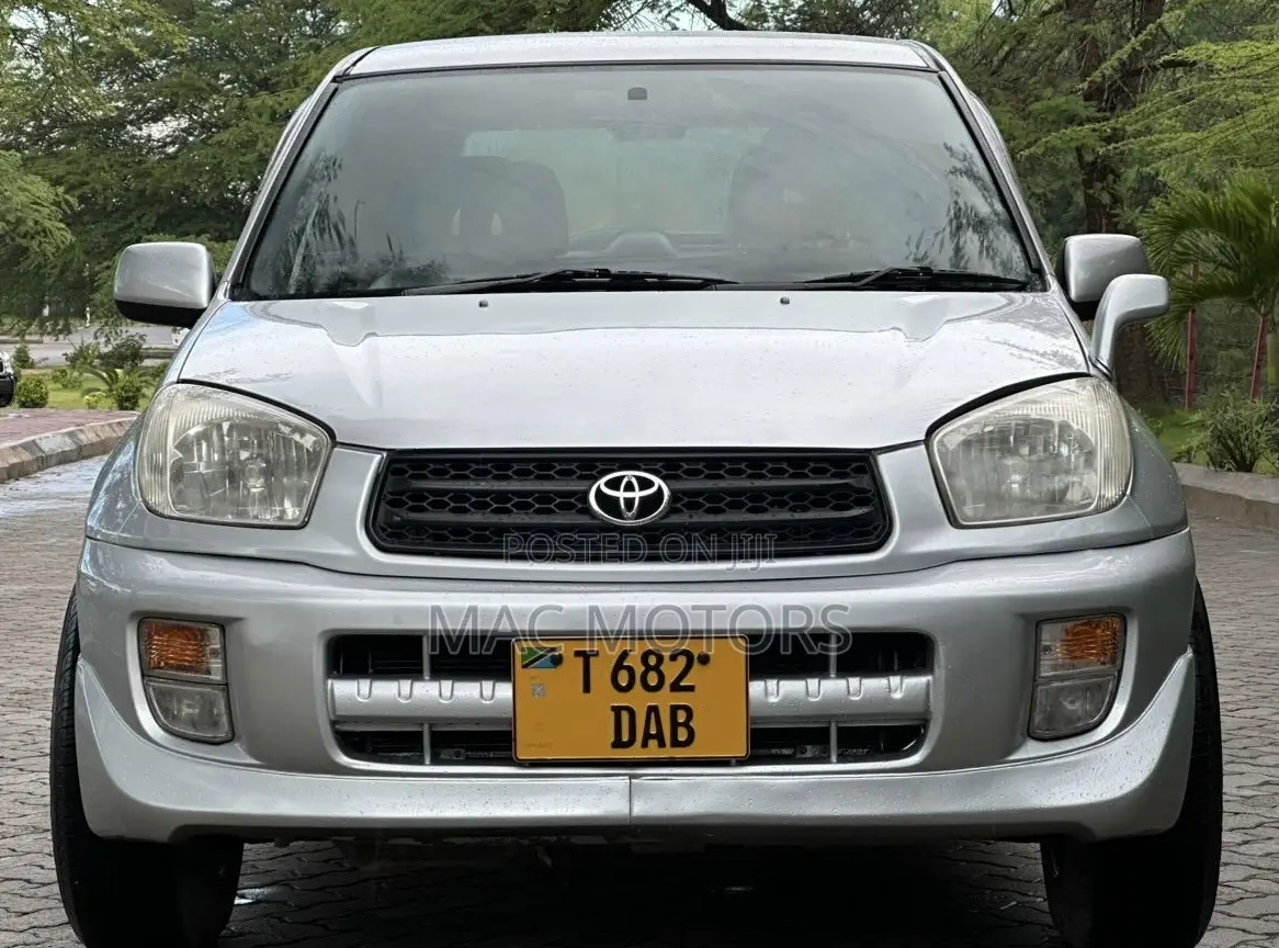 Toyota RAV4 Automatic 2003 Silver