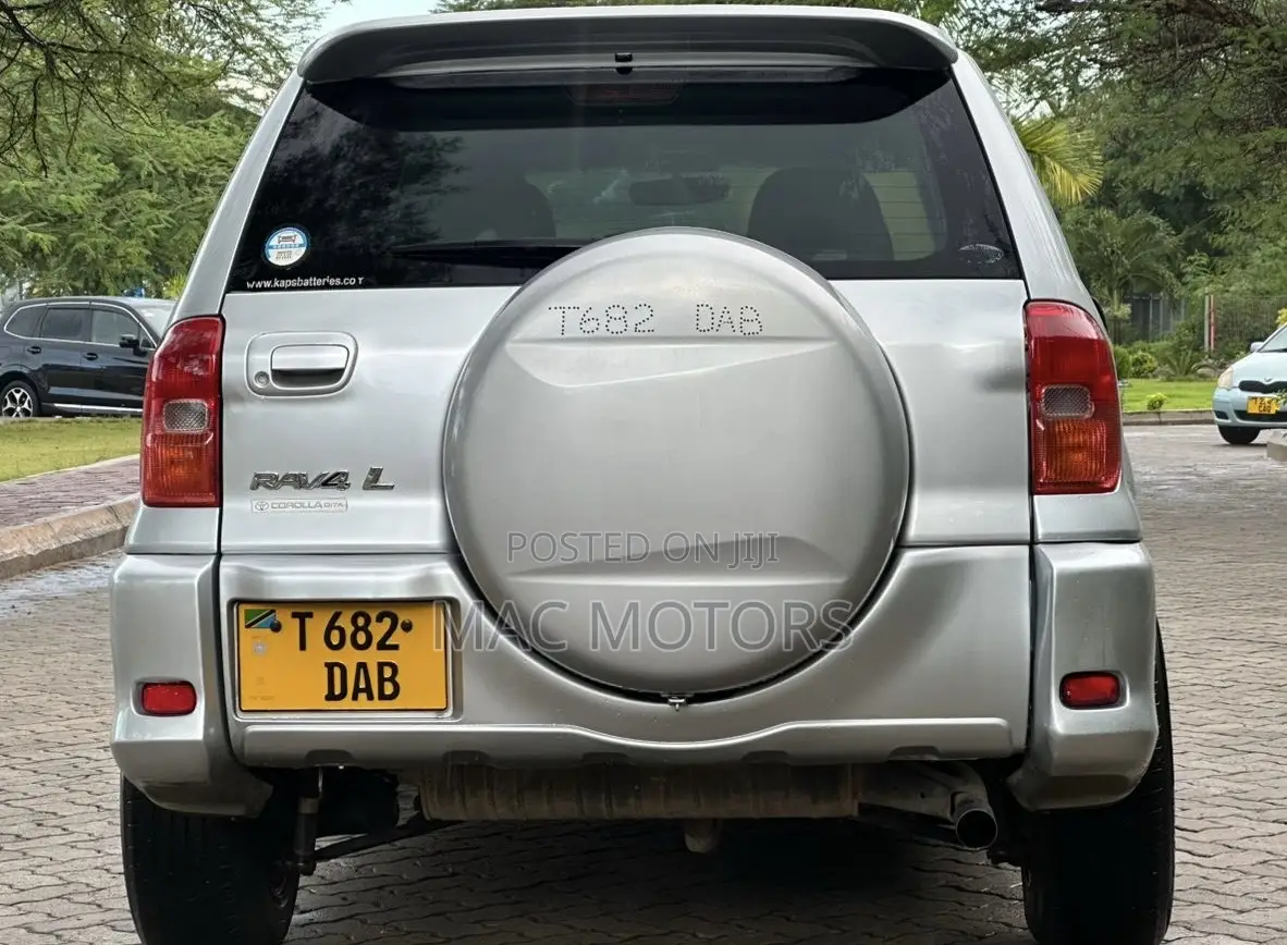 Toyota RAV4 Automatic 2003 Silver