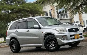 Toyota RAV4 Automatic 2003 Silver