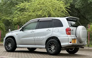 Toyota RAV4 Automatic 2003 Silver
