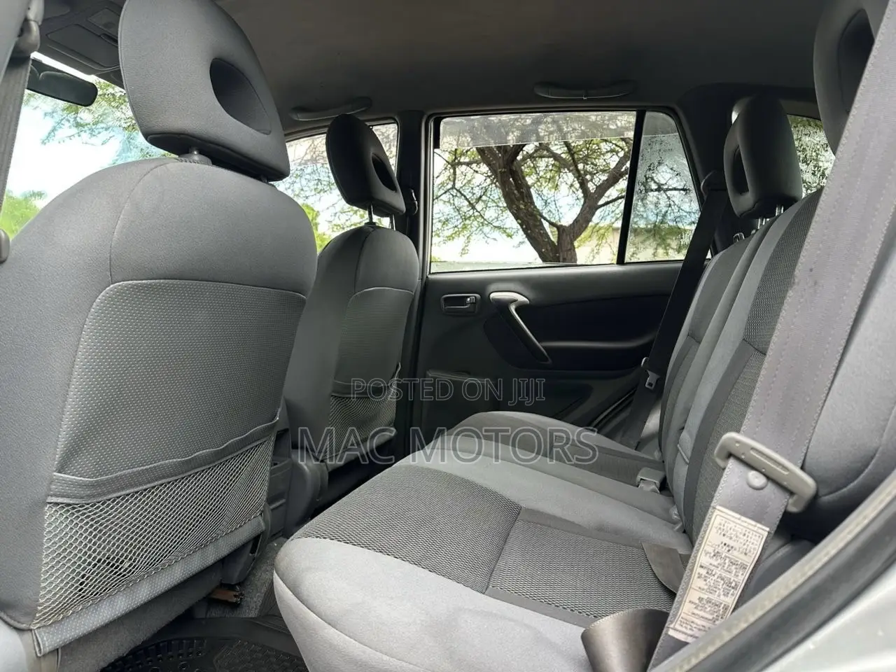 Toyota RAV4 Automatic 2003 Silver