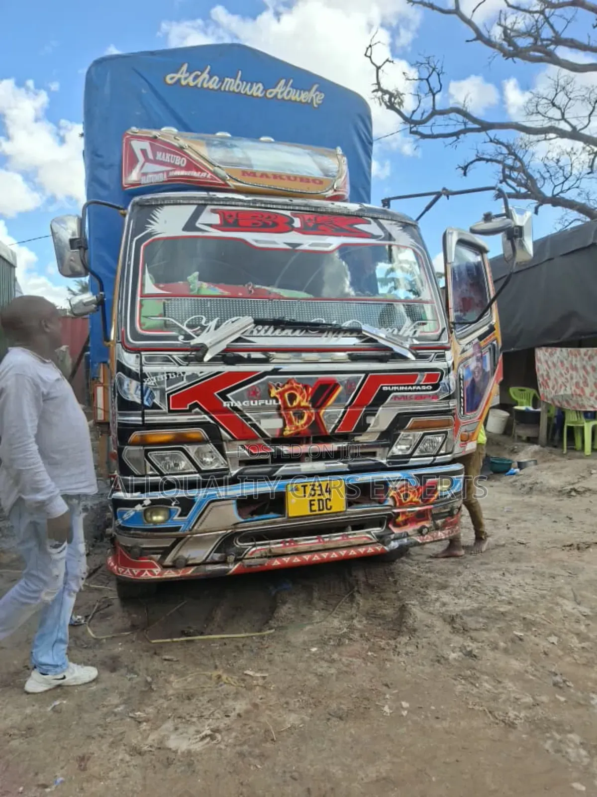 Fuso Fighter Cargo 6d16 Turbo