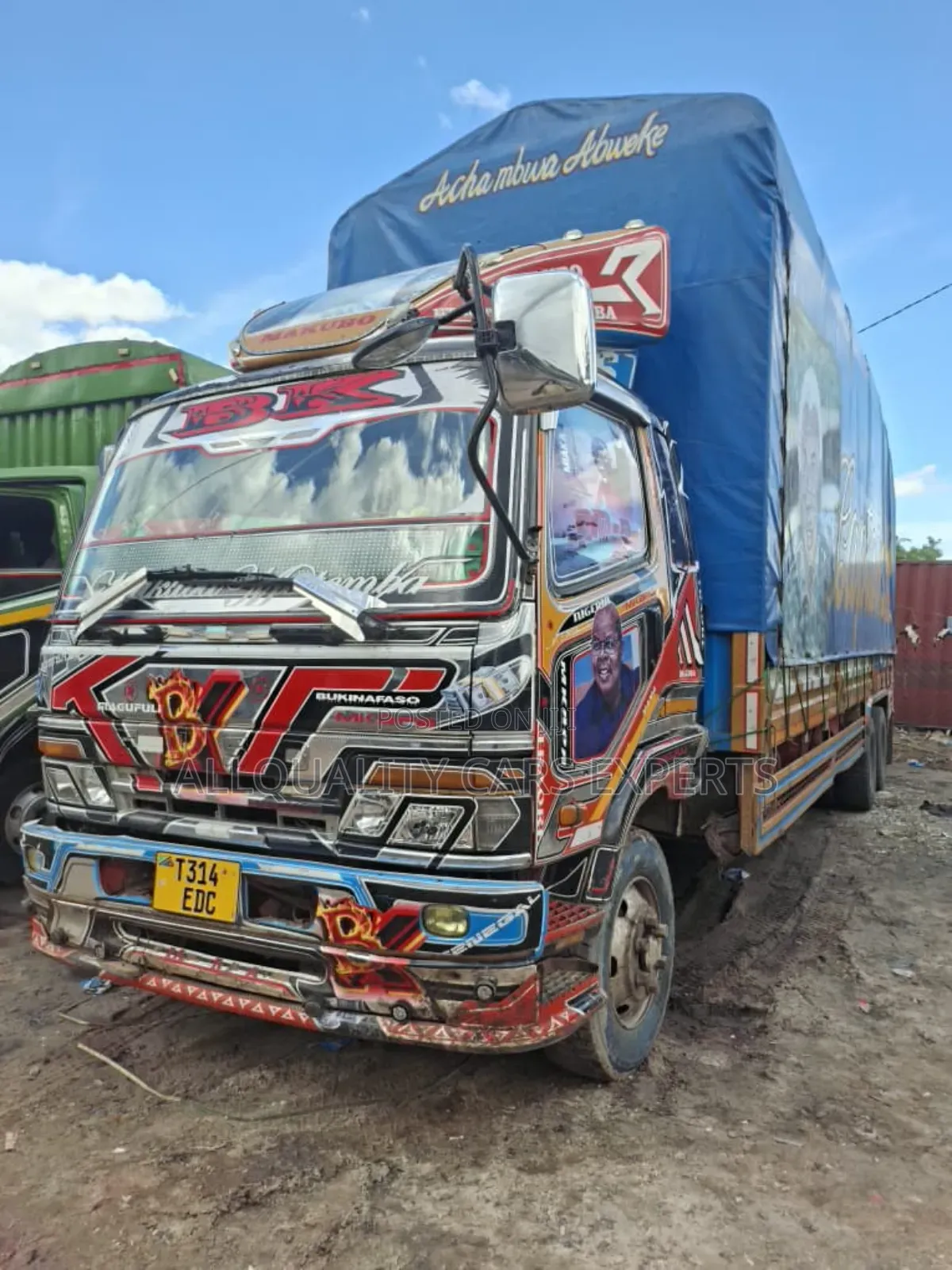 Fuso Fighter Cargo 6d16 Turbo