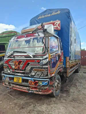 Fuso Fighter Cargo 6d16 Turbo