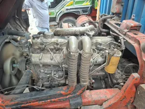 Fuso Fighter Cargo 6d16 Turbo