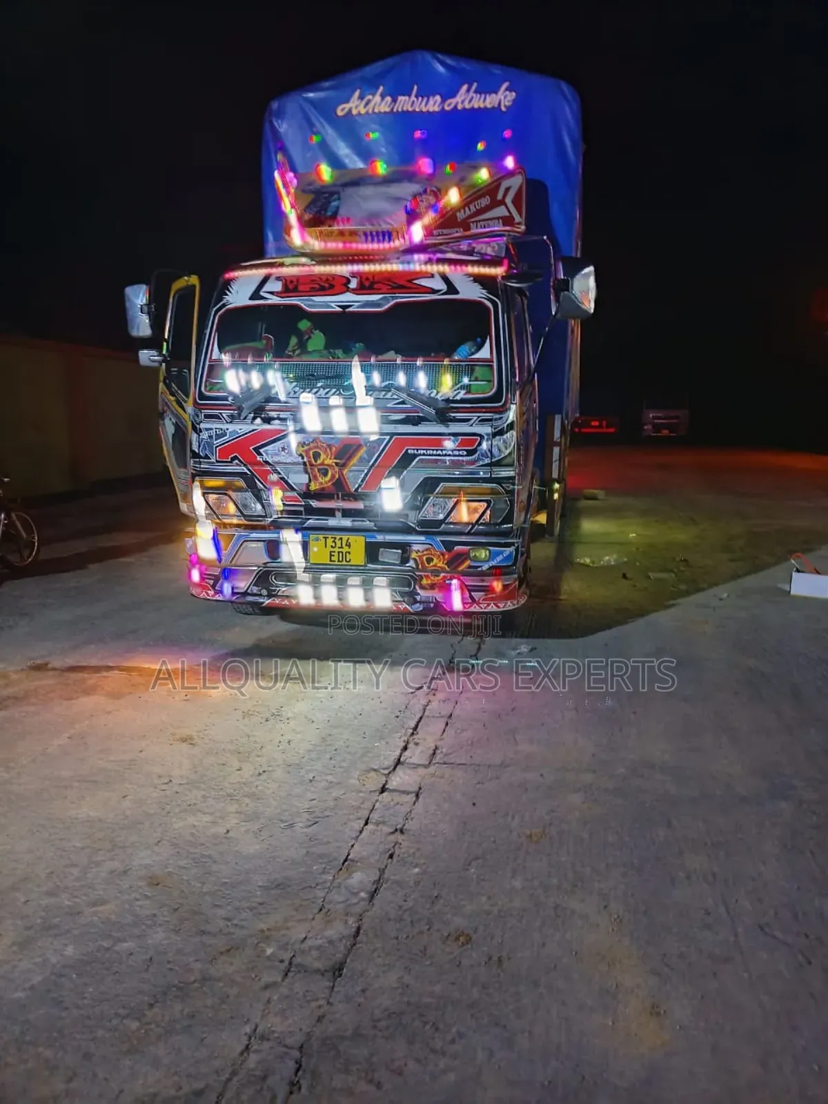 Fuso Fighter Cargo 6d16 Turbo