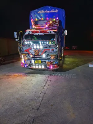 Fuso Fighter Cargo 6d16 Turbo