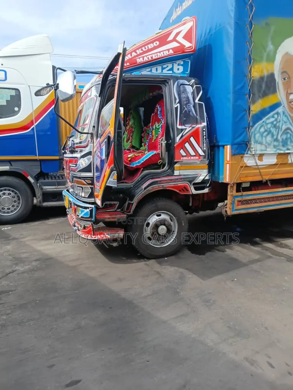Fuso Fighter Cargo 6d16 Turbo