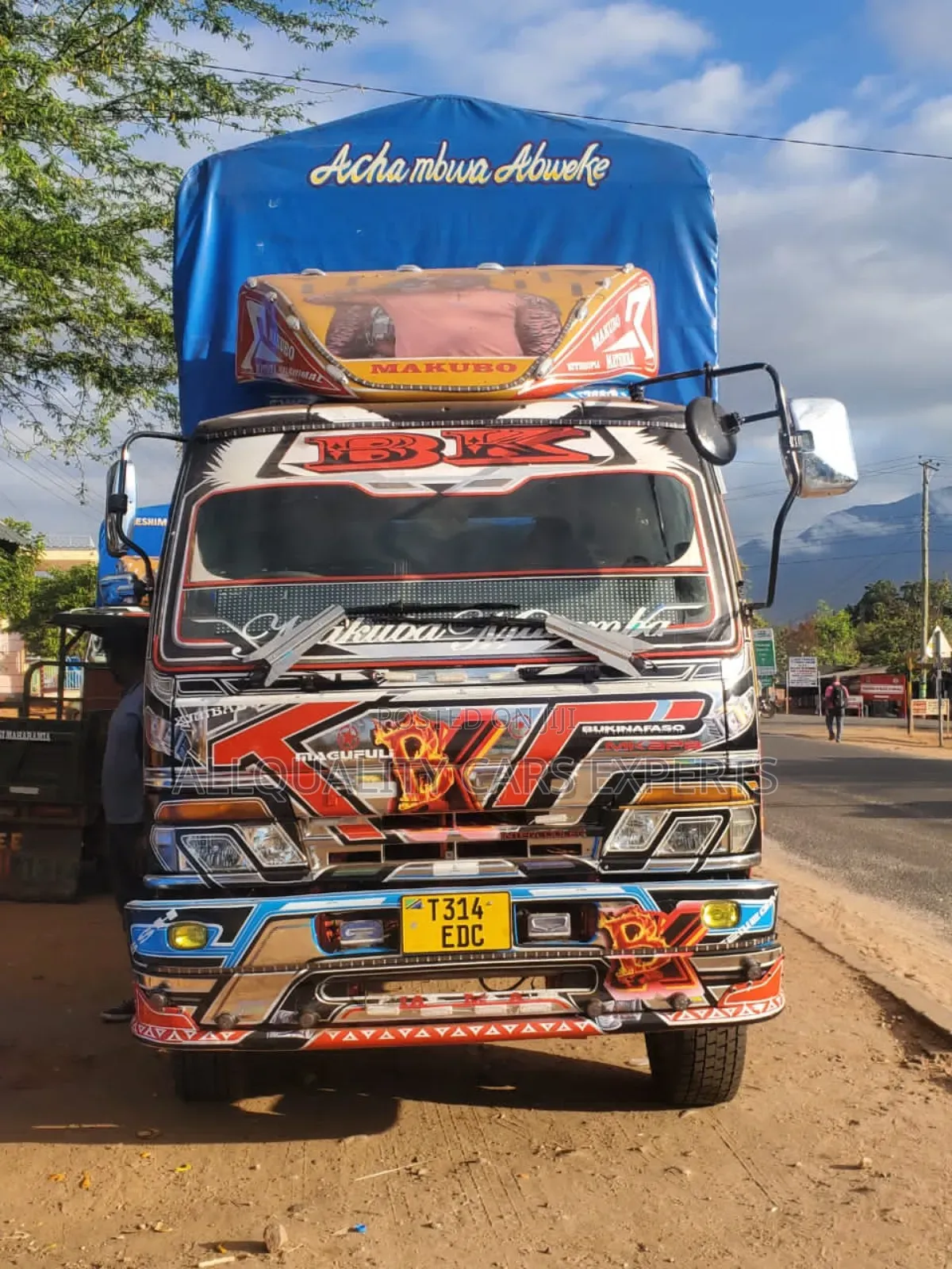 Fuso Fighter Cargo 6d16 Turbo