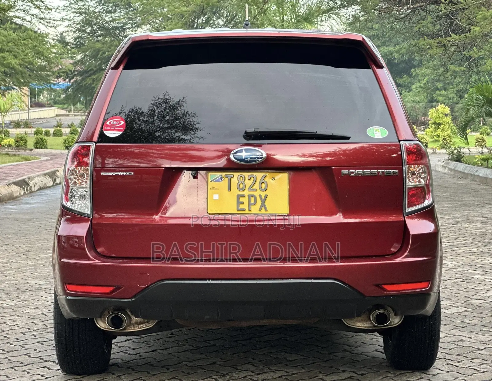 Subaru Forester 2011 Red