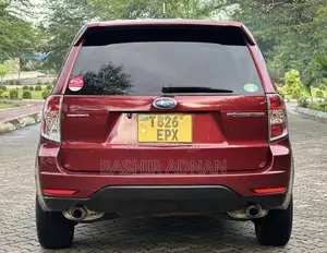 Subaru Forester 2011 Red