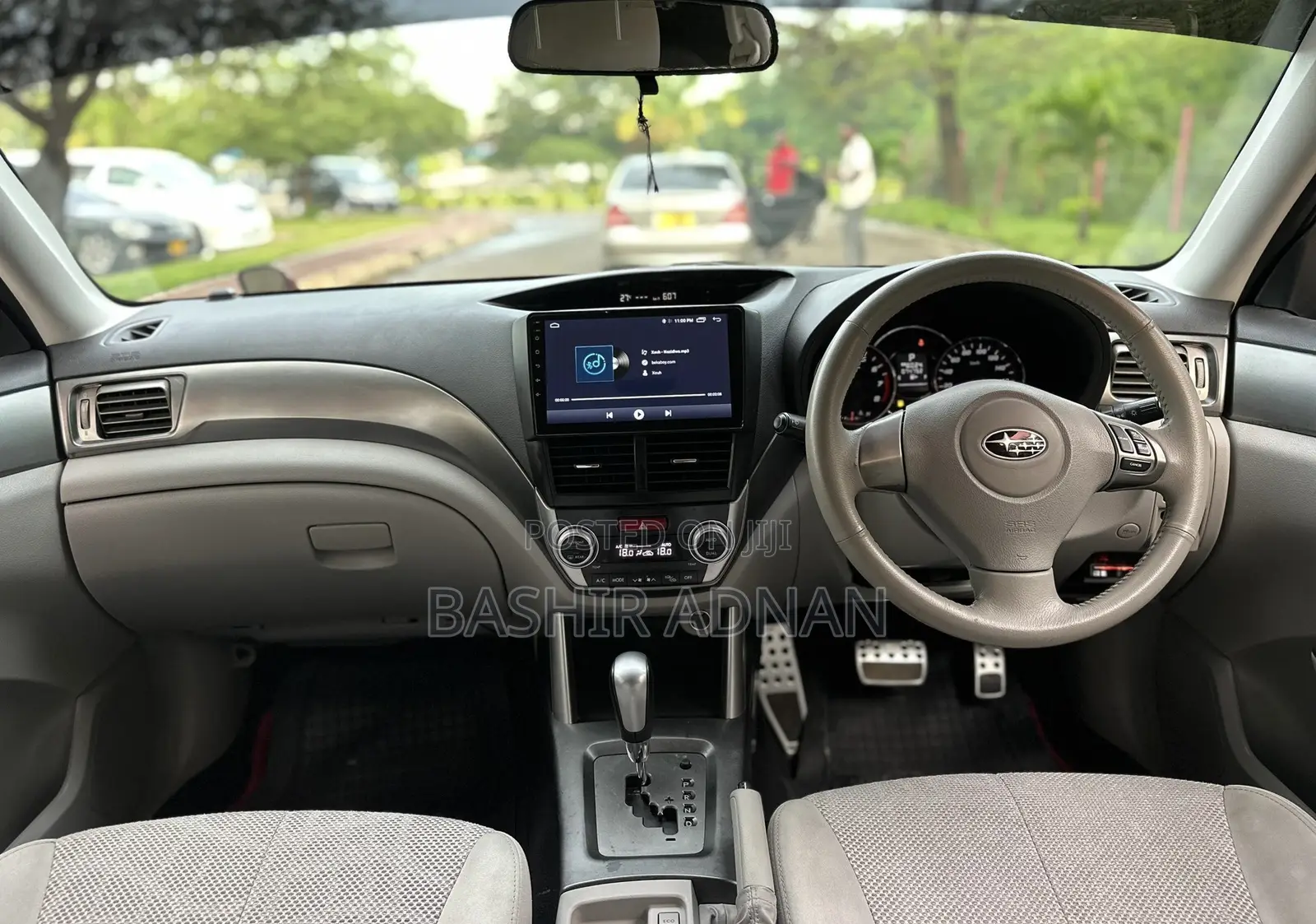 Subaru Forester 2011 Red