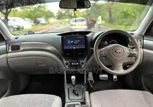 Subaru Forester 2011 Red