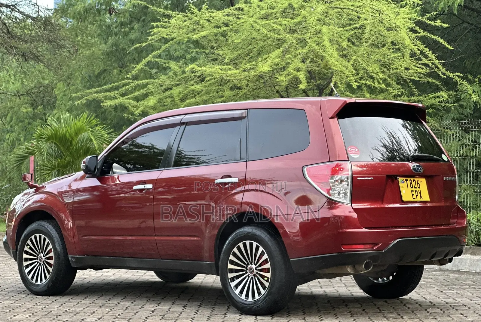Subaru Forester 2011 Red