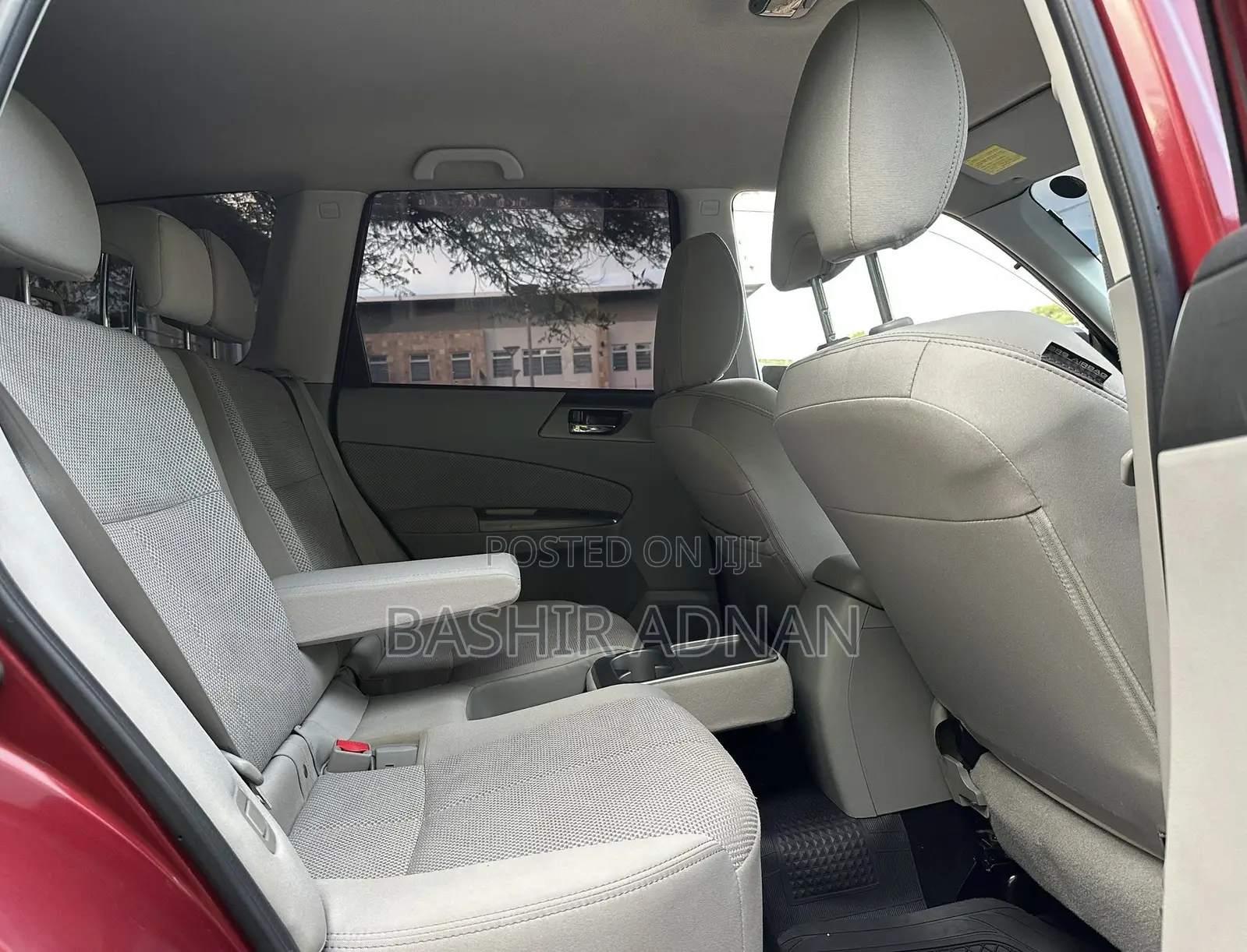 Subaru Forester 2011 Red
