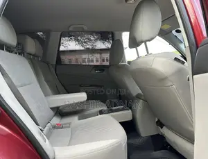 Subaru Forester 2011 Red