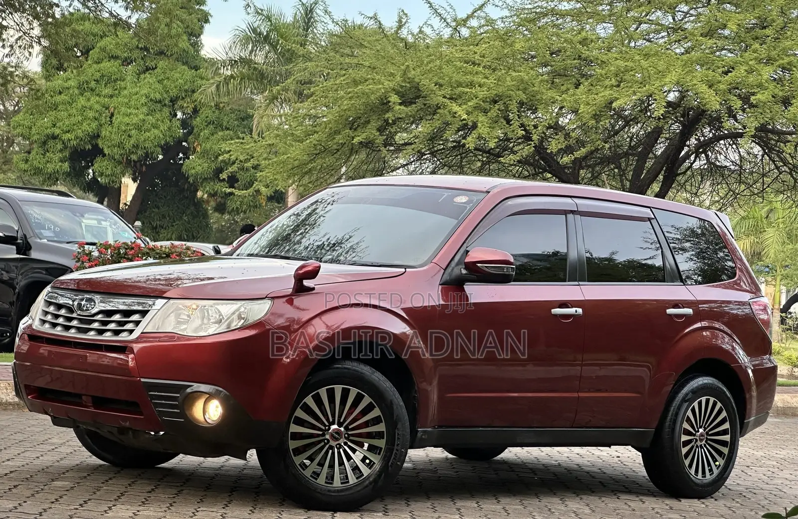 Subaru Forester 2011 Red