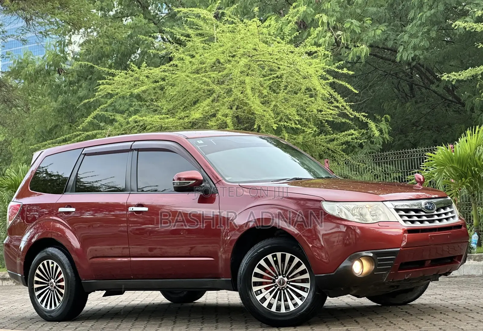 Subaru Forester 2011 Red