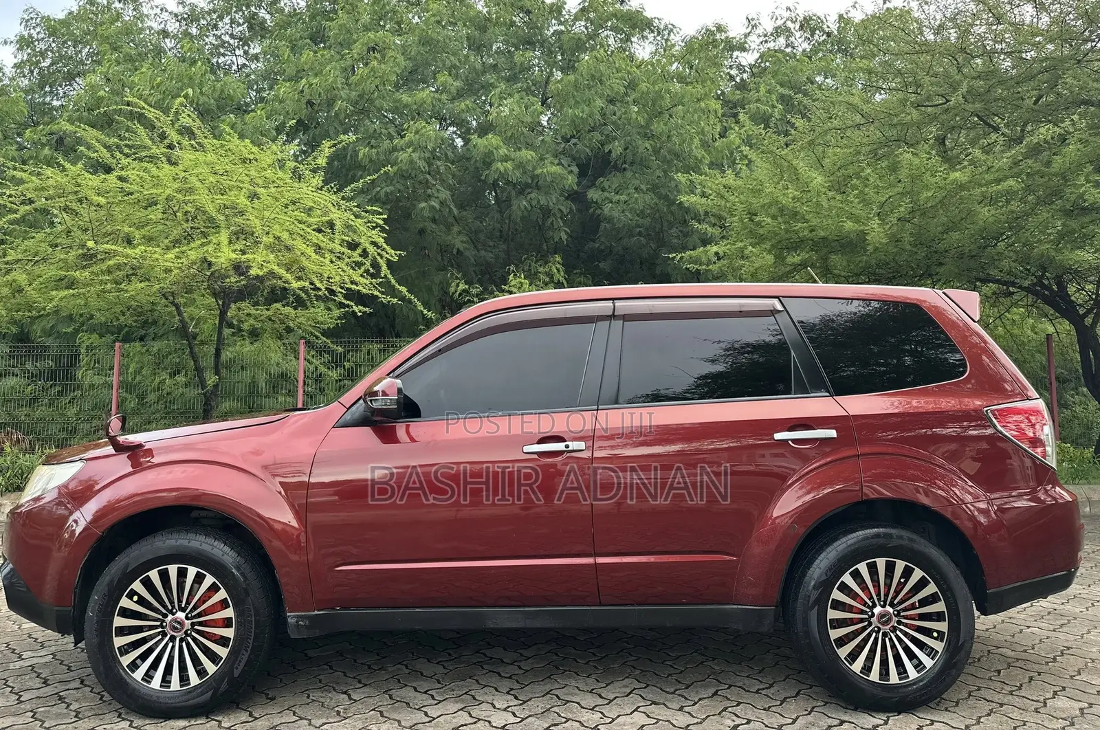 Subaru Forester 2011 Red