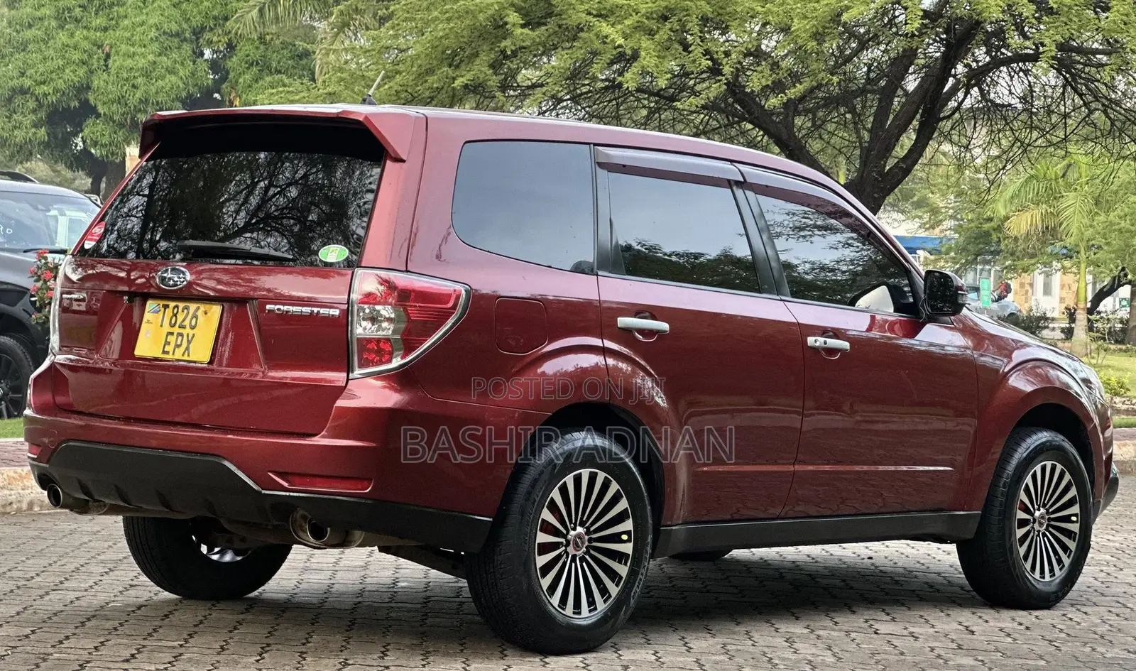 Subaru Forester 2011 Red