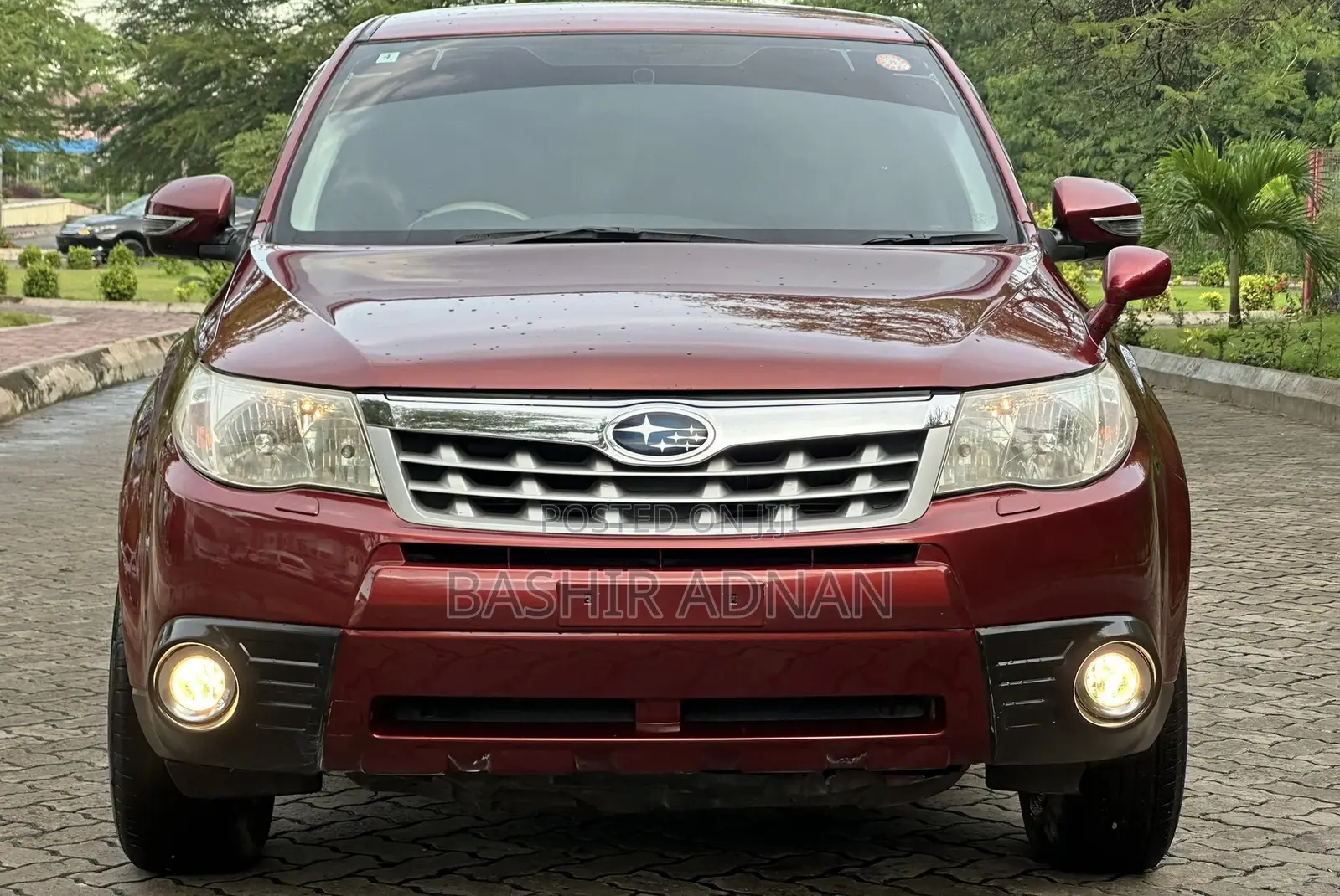 Subaru Forester 2011 Red