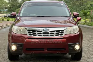 Subaru Forester 2011 Red