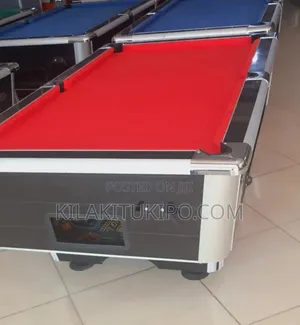 Red Snooker Table Original Pitch
