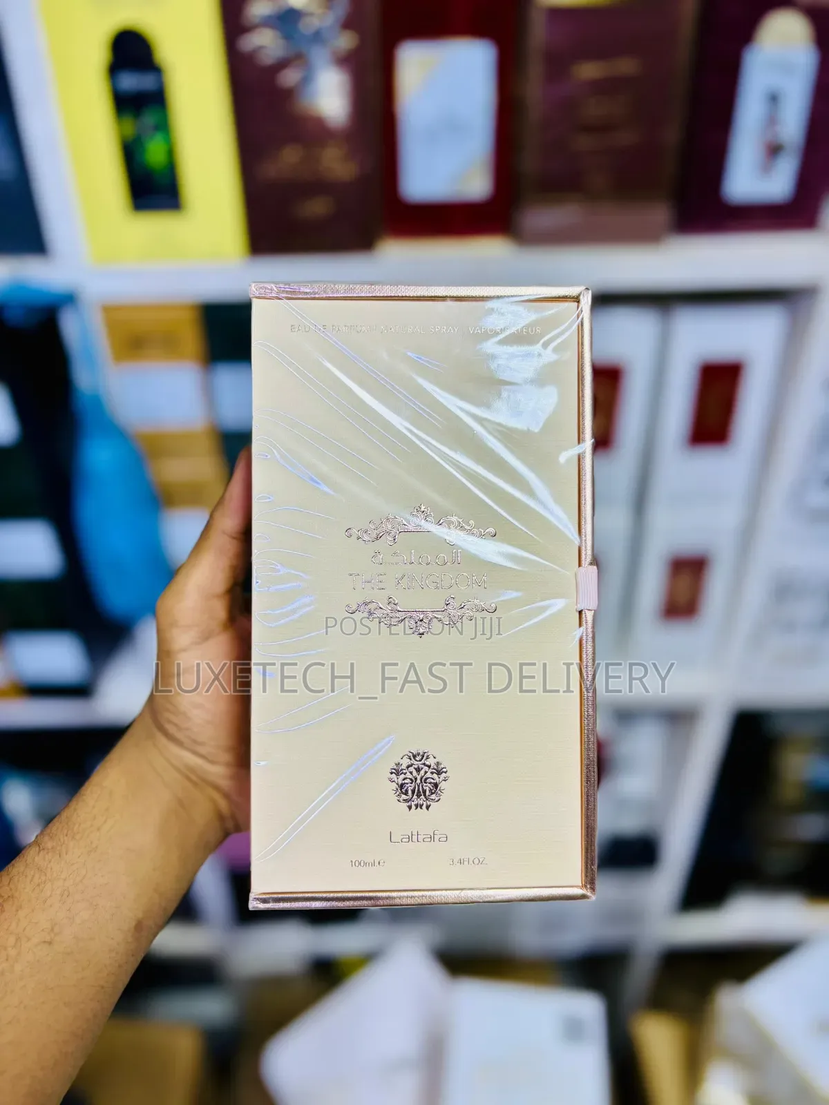 The Kingdom Eau De Parfum for Women, Floral Fruity Gourmand Fragrance