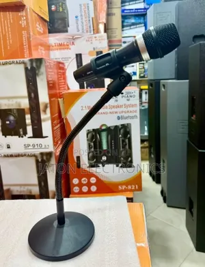 Desk Microphone Stand