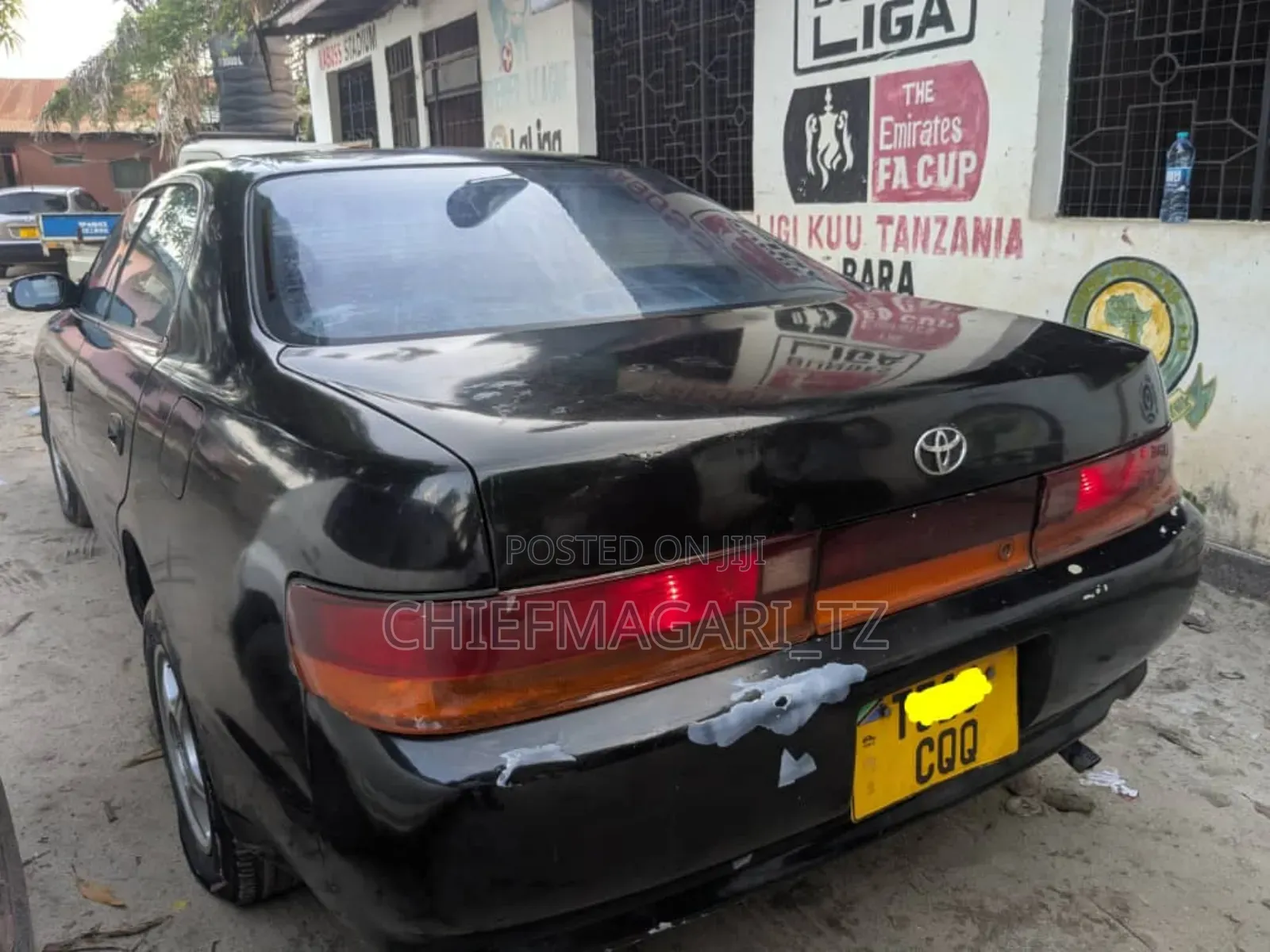 Toyota Chaser 2004 Black