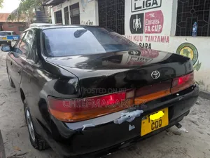 Toyota Chaser 2004 Black