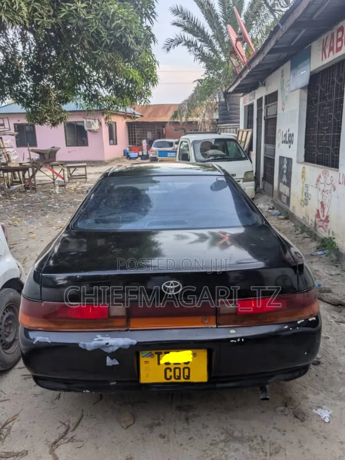 Toyota Chaser 2004 Black