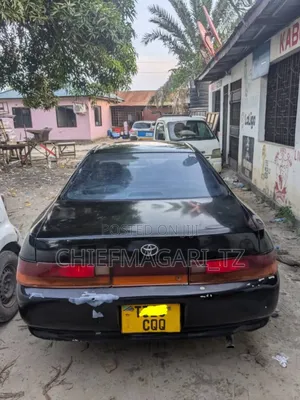 Toyota Chaser 2004 Black