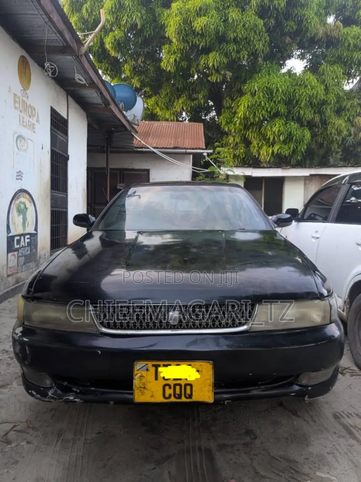 Toyota Chaser 2004 Black
