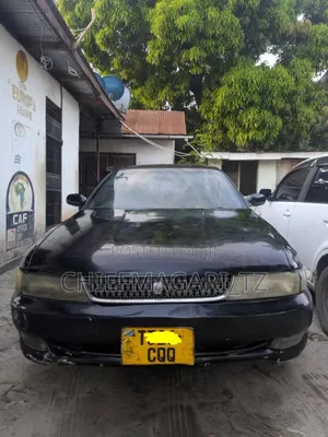 Toyota Chaser 2004 Black