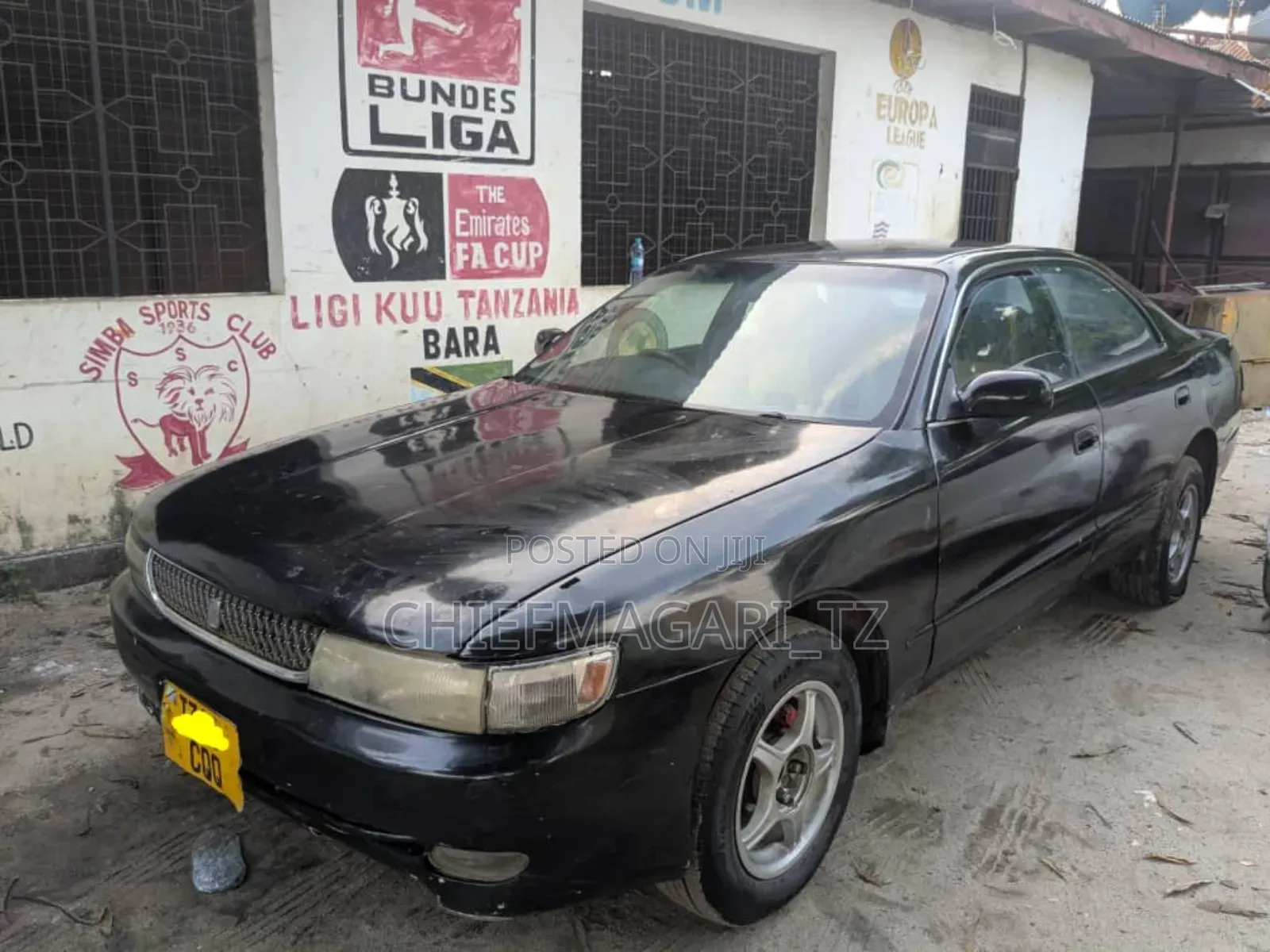 Toyota Chaser 2004 Black