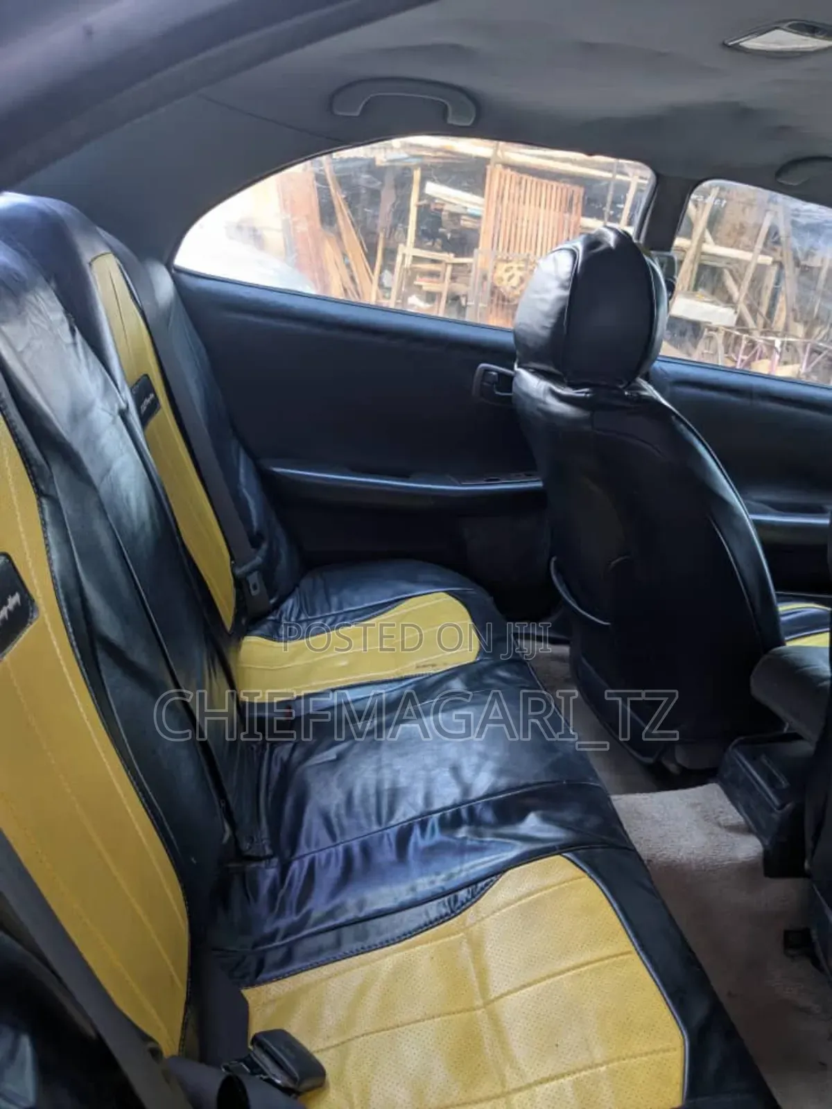 Toyota Chaser 2004 Black