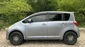 Toyota Ractis 2006 Gray