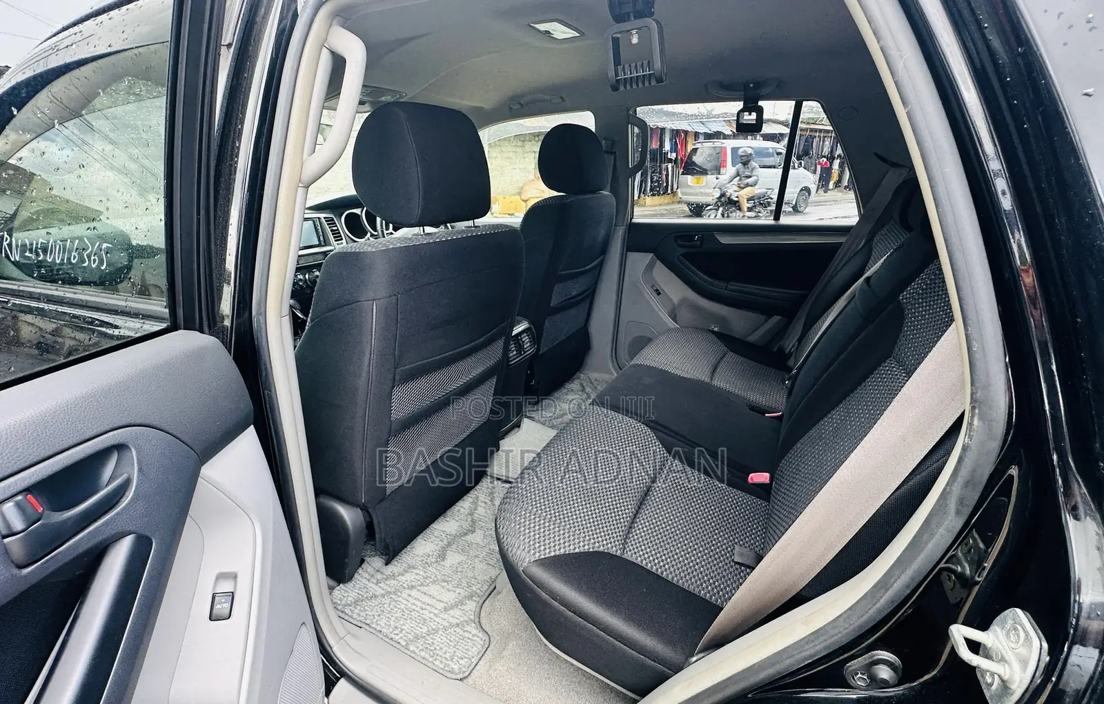 Toyota Hilux Surf 2.7 SSR 2007 Matt Black