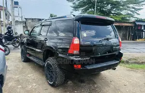Toyota Hilux Surf 2.7 SSR 2007 Matt Black